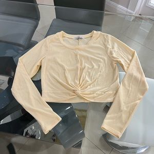 🔴 Arizona Long Sleeve crop top size XL junior’s